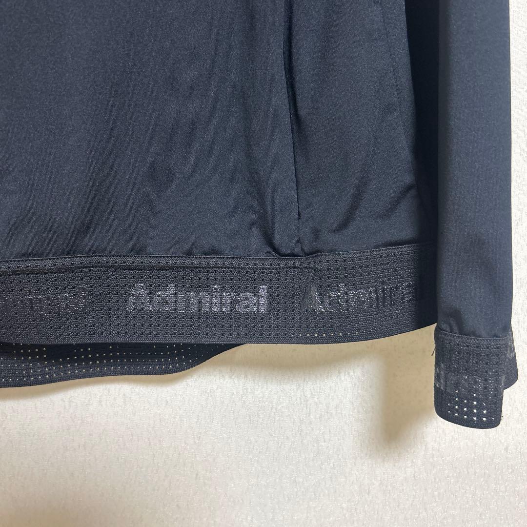 Admiralテニスウェア WEB限定カットソーフーディパーカー Lサイズ