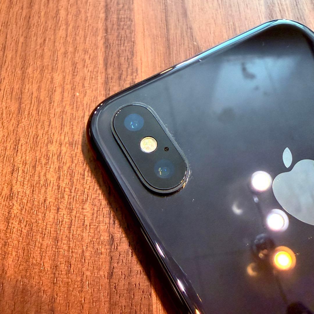 iPhone X 256GB SIMロックあり - メルカリ