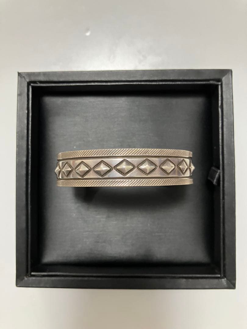 アクセサリー hobo Cobblestone Silver Bracelet hobo（ホーボー）の「hobo - Cobblestone Silver Bracelet Narrow by