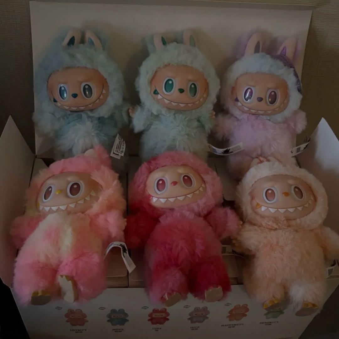 ラブブ　POPMART Big into energy 6種 POP MART（ポップマート） THE MONSTERS Big into Energy アソート 6箱