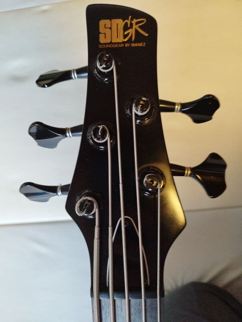 Ibanez SR755 5弦ベース 日本製 /Gotohペグ/生産完了モデル - メルカリ