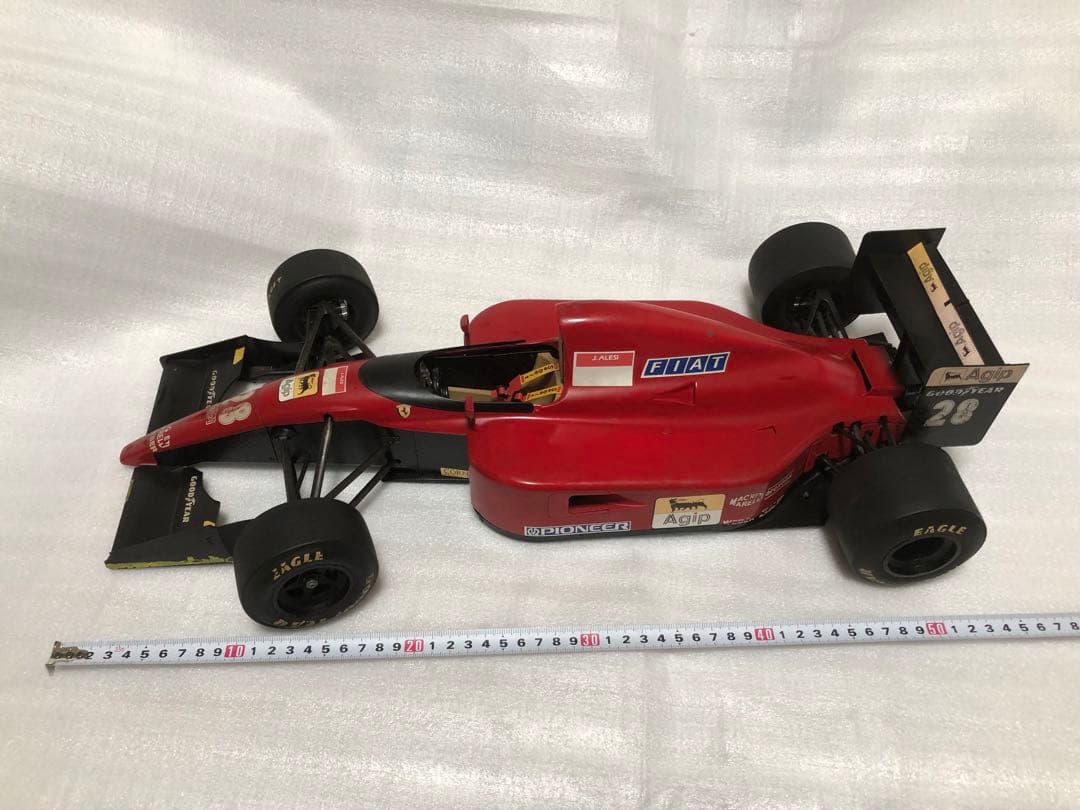 F1 カーロッソ1/8 フェラーリ643 模型
