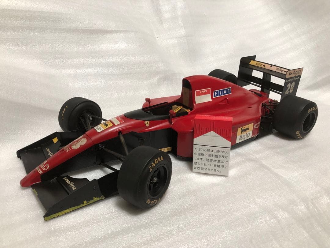 F1 カーロッソ1/8 フェラーリ643 模型