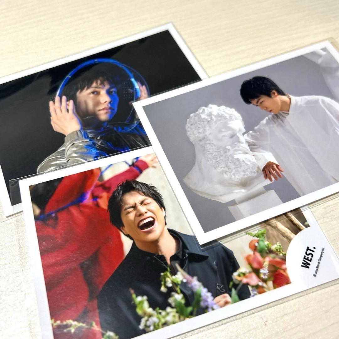 WESTꓸ 重岡大毅 公式写真 3枚セット - メルカリ