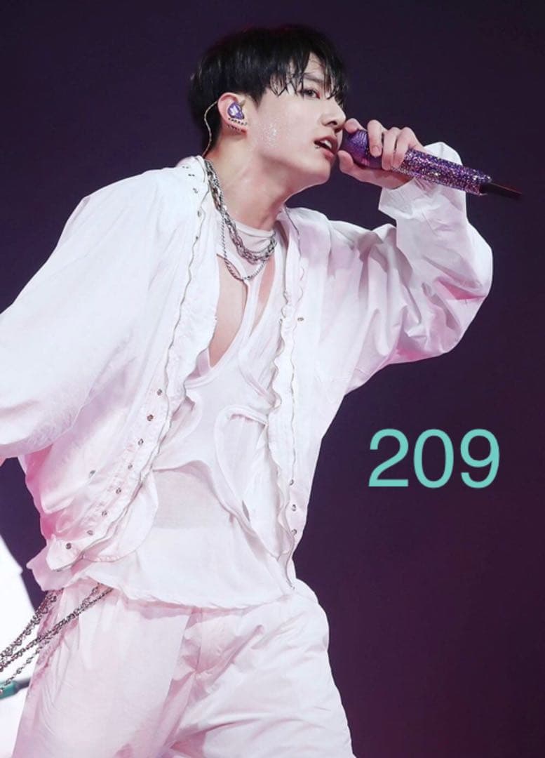 bts L判写真 ジョングク グク 〖209〗 - メルカリ