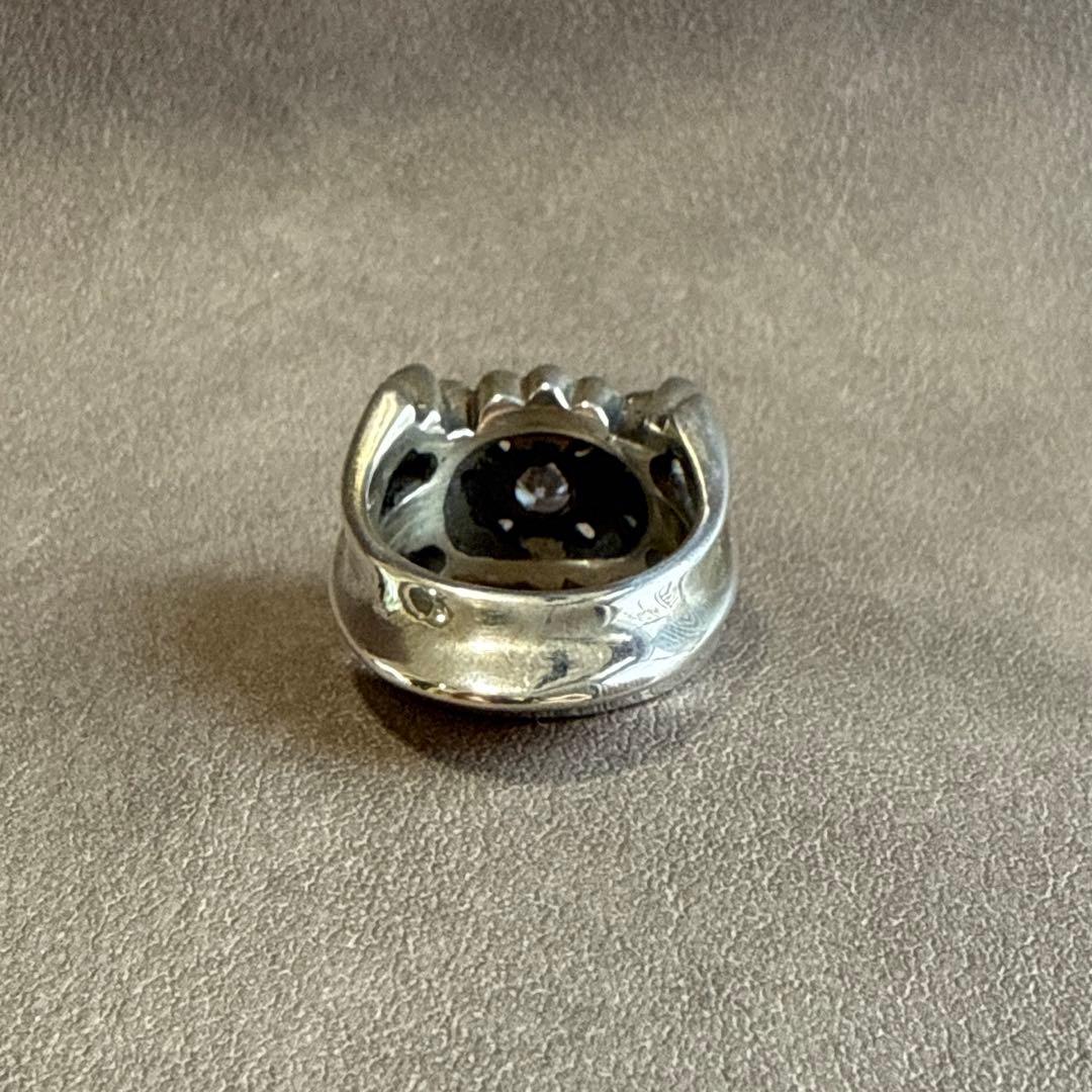 A&G エーアンドジー リング シルバー カラーストーン入り - メルカリ