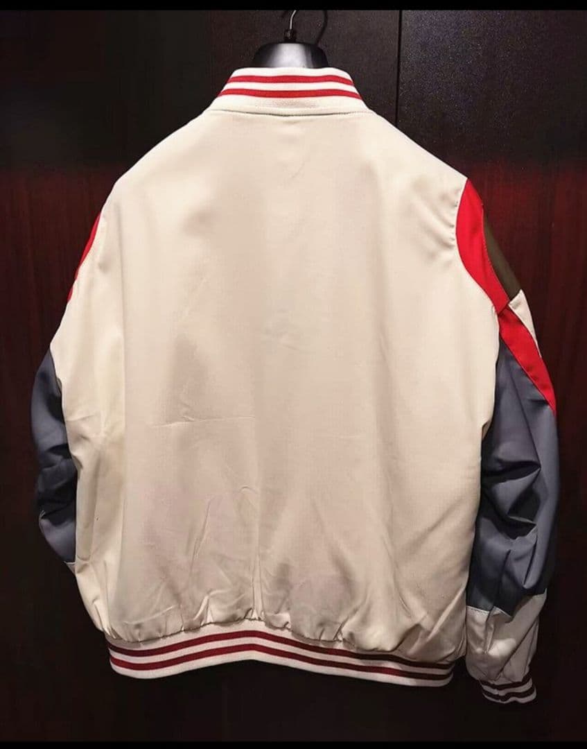 ☆【m&m's】Sサイズ レーシングジャケット エムアンドエムズ - メルカリ