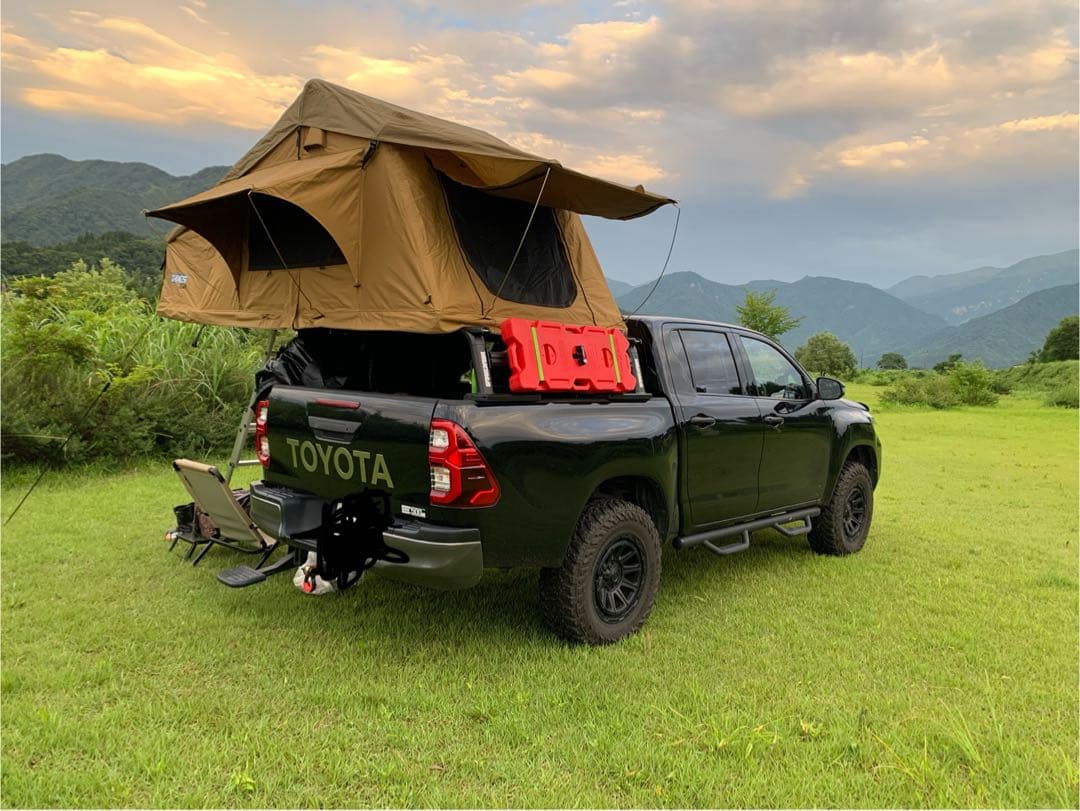 手渡し限定】アドベンチャーキングス ルーフトップテント（訳あり