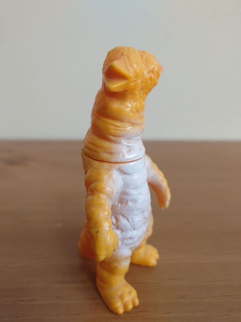 【当時もの良品！】ブルマァク　ソフビ　パンドン　ウルトラセブン