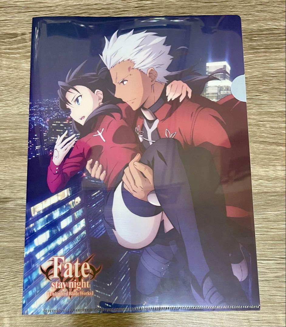 fate stay night 遠坂凛 アーチャー クリアファイル - メルカリ