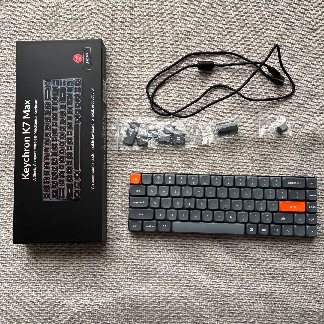 Keychron K7 Max US配列 Keychron K7 Max review: A portable keyboard you'll actually want