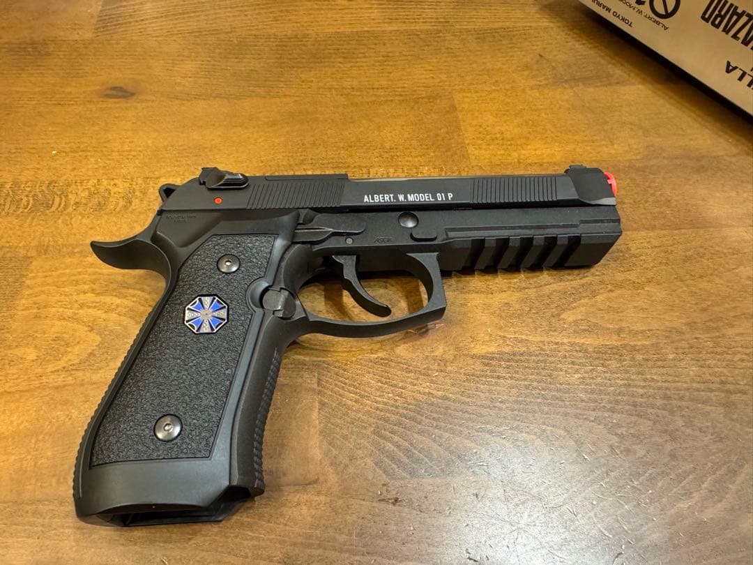 東京マルイ AWM 01P ガスブローバック　アルバート・ウェスカー　モデル