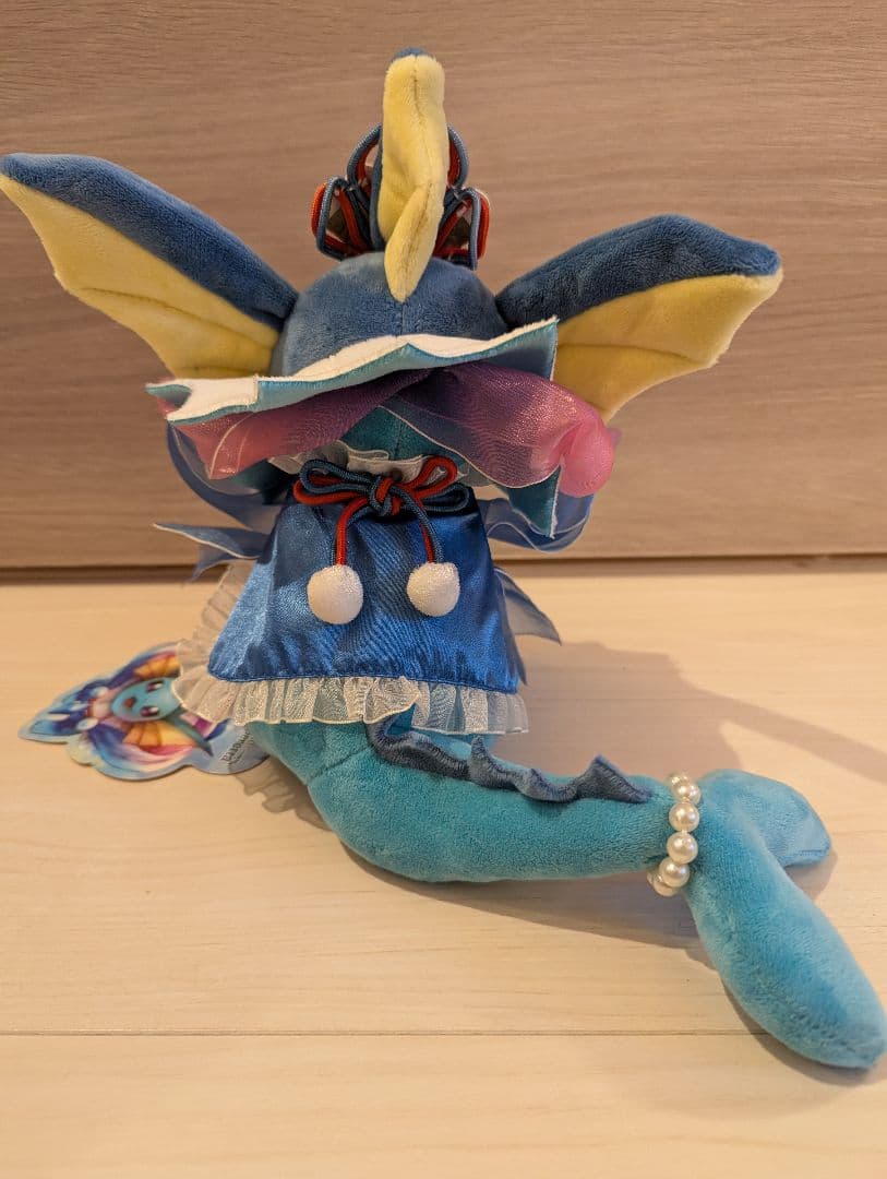 ポケモン Oceanic Operetta シャワーズ ぬいぐるみ　2019年