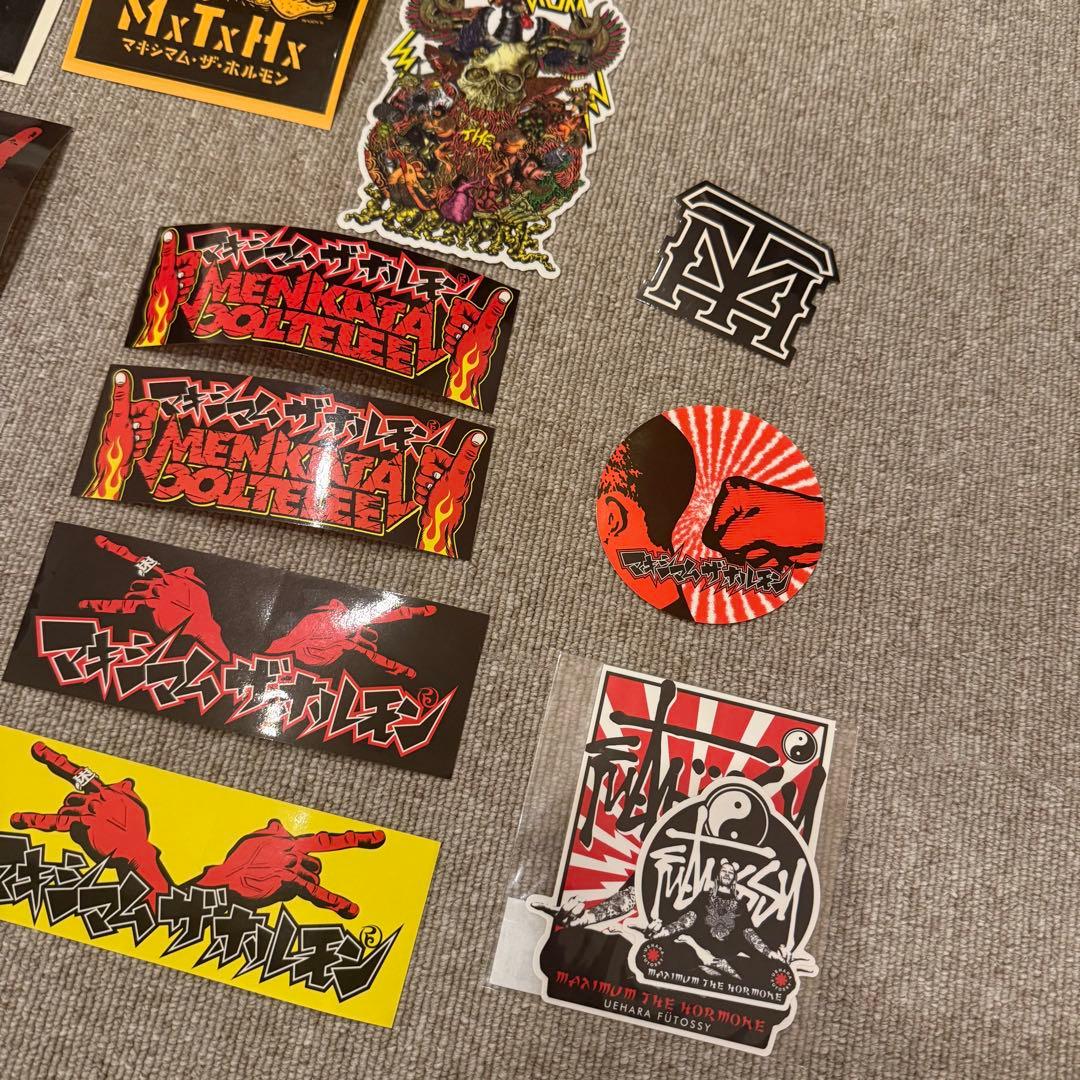 マキシマムザホルモン ステッカーセット まとめ売り