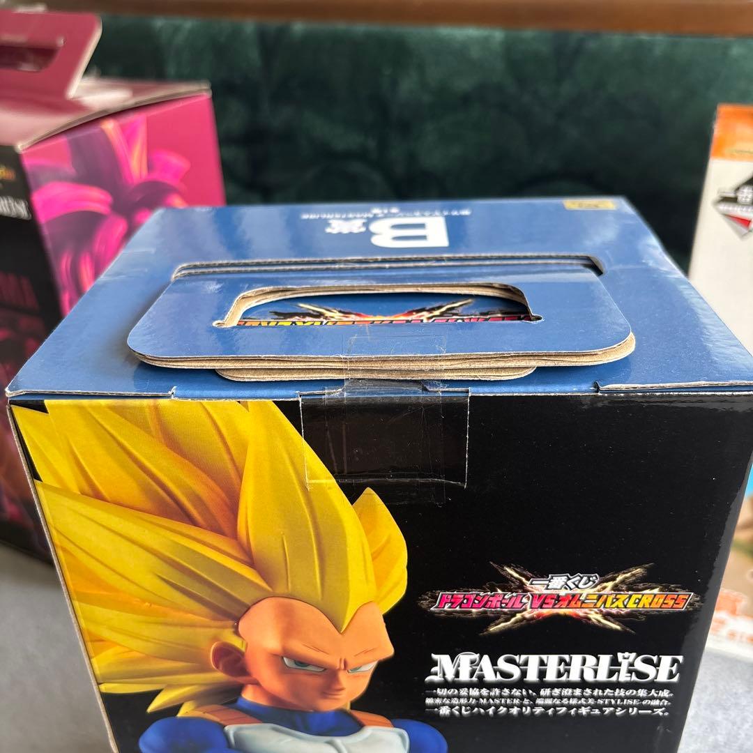 ドラゴンボール 一番くじ A賞 B賞 Ｃ賞 孫悟空 ベジータ セット