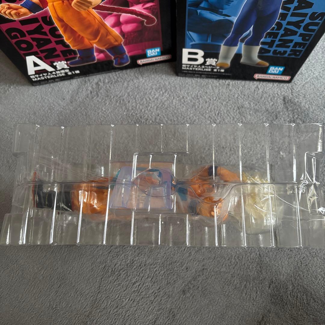 ドラゴンボール 一番くじ A賞 B賞 Ｃ賞 孫悟空 ベジータ セット