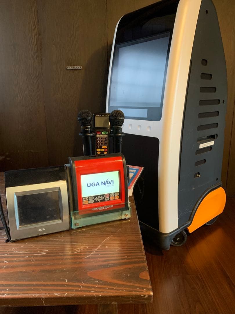 UGA-RAKUEN「楽宴」 JOYSOUND カラオケ機器 本体 - メルカリ