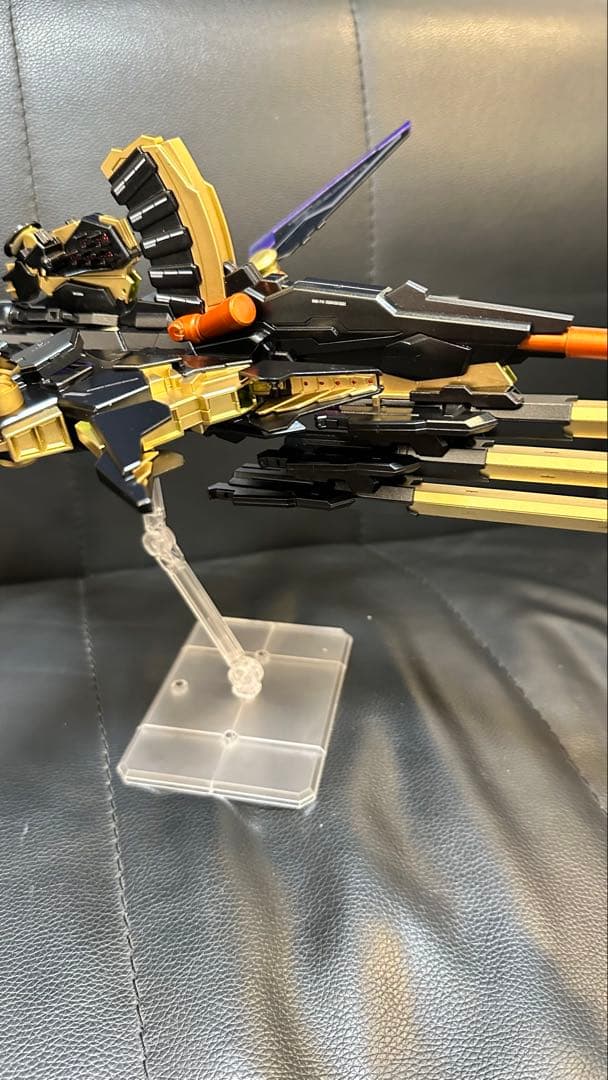 HG デスティニーガンダム Spec II & ゼウスシルエット 塗装済完成品