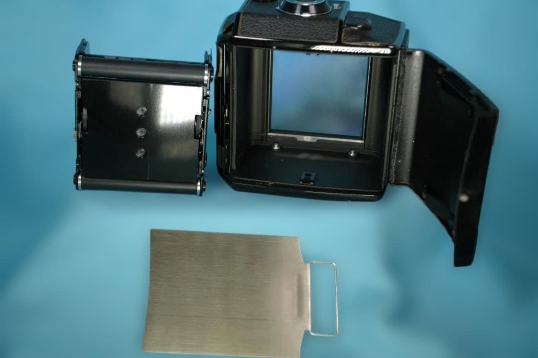 ZENZA BRONICA EC 《ジャンク品》