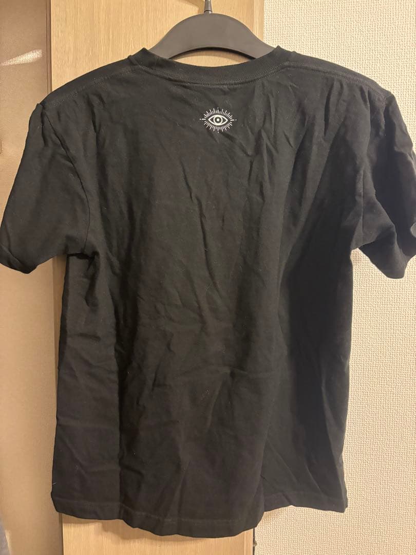 キタニタツヤ Eyes Tシャツ クロ
