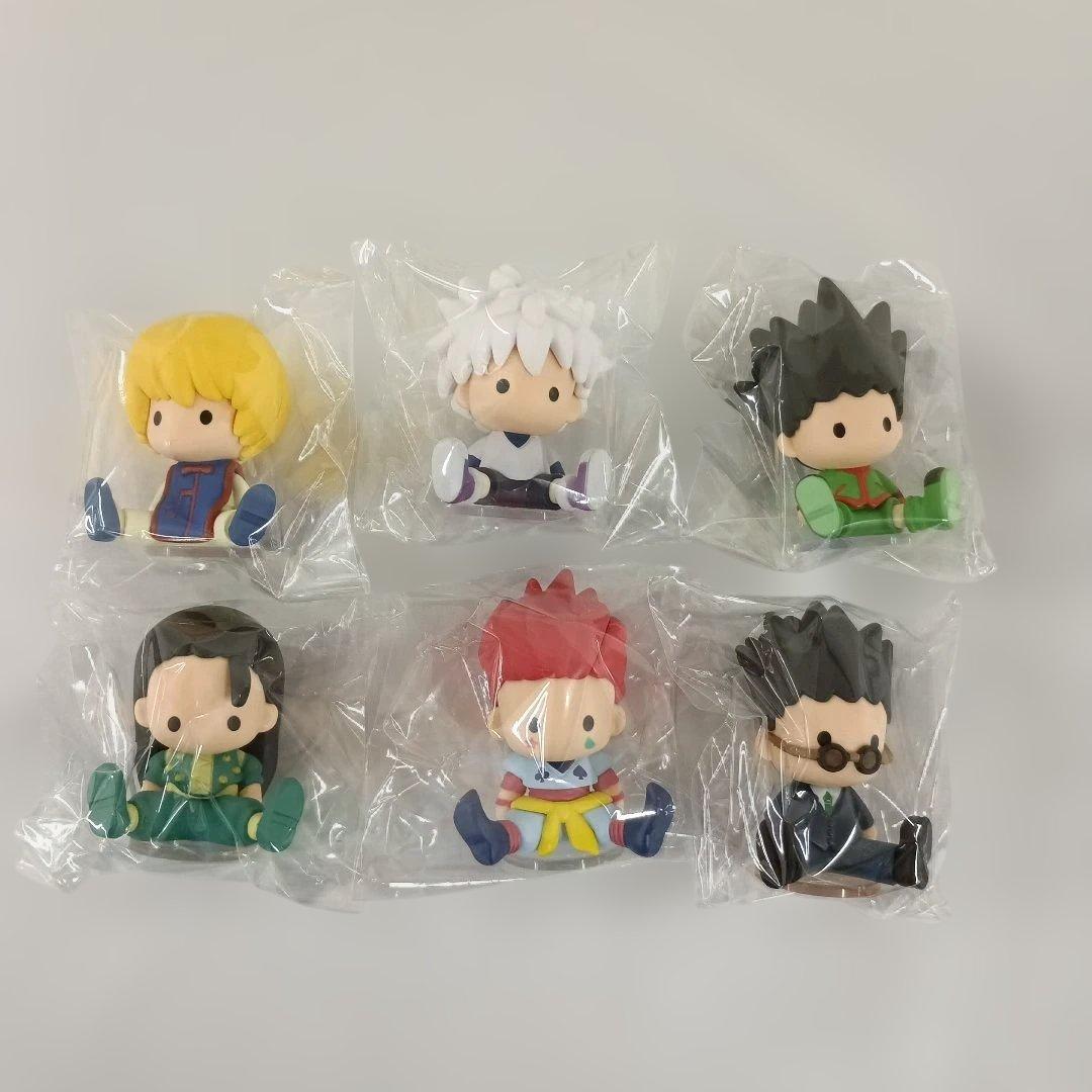 全6種セット 「petadoll HUNTER×HUNTER ハンター試験編」