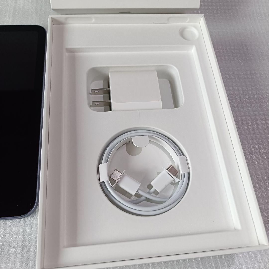 最大容量100% iPad mini 6 WiFi 64GB パープル整備済製品