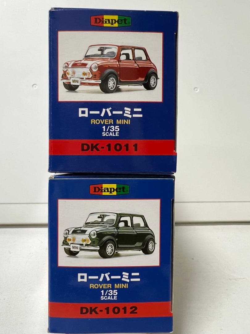 Diapet ローバーミニ ミニカーセット DK-1011 DK-1012