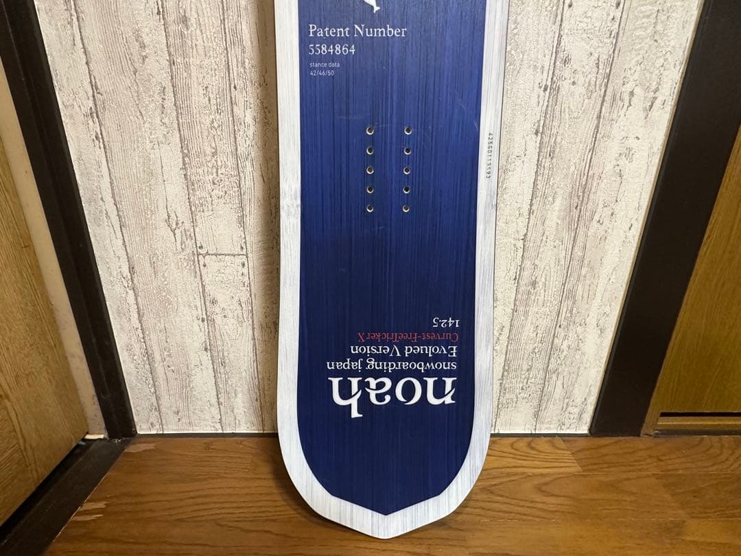 Noah：24-25：Curvest FreeTrickerX：142.5cm - メルカリ