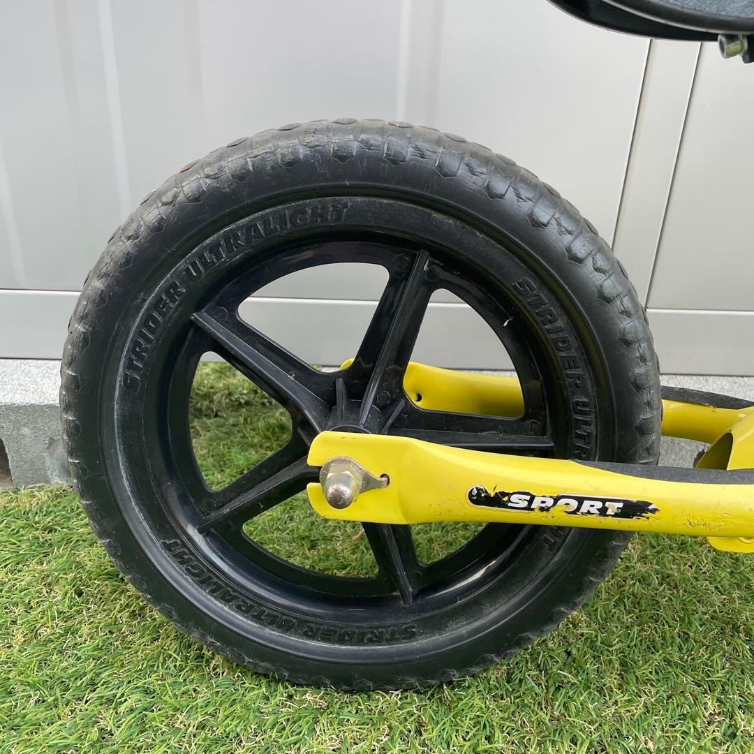 STRIDER Sportsバランスバイク イエロー 12インチ ストライダー - メルカリ