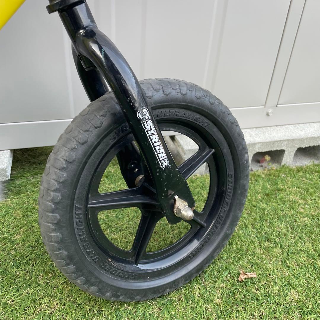 STRIDER Sportsバランスバイク イエロー 12インチ ストライダー - メルカリ