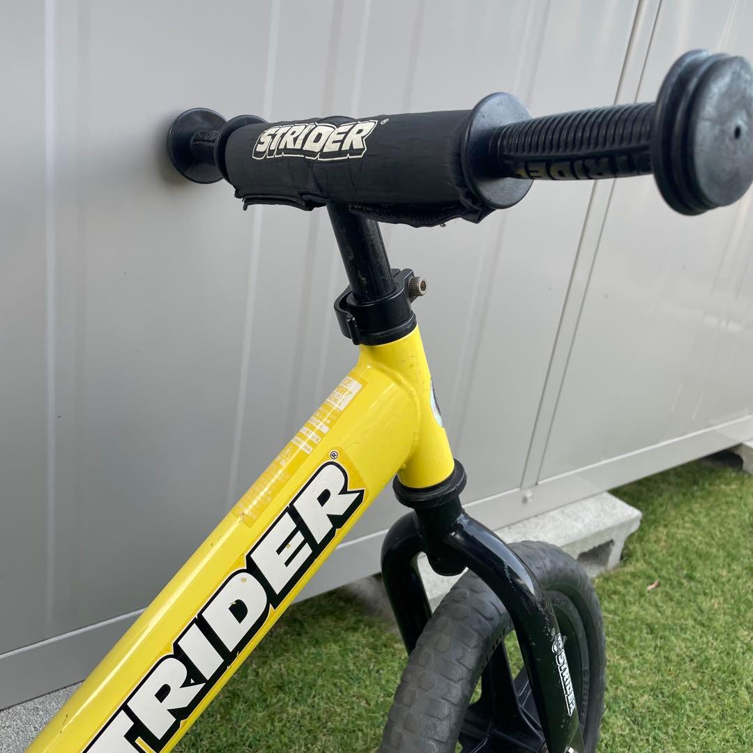 STRIDER Sportsバランスバイク イエロー 12インチ ストライダー - メルカリ