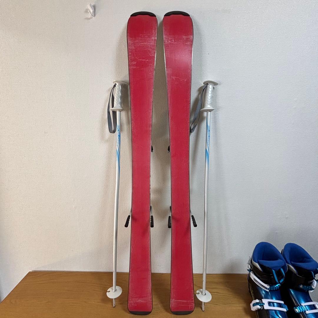 ジュニアスキーセット ストック付 110cm hart 20-20.5cm - メルカリ