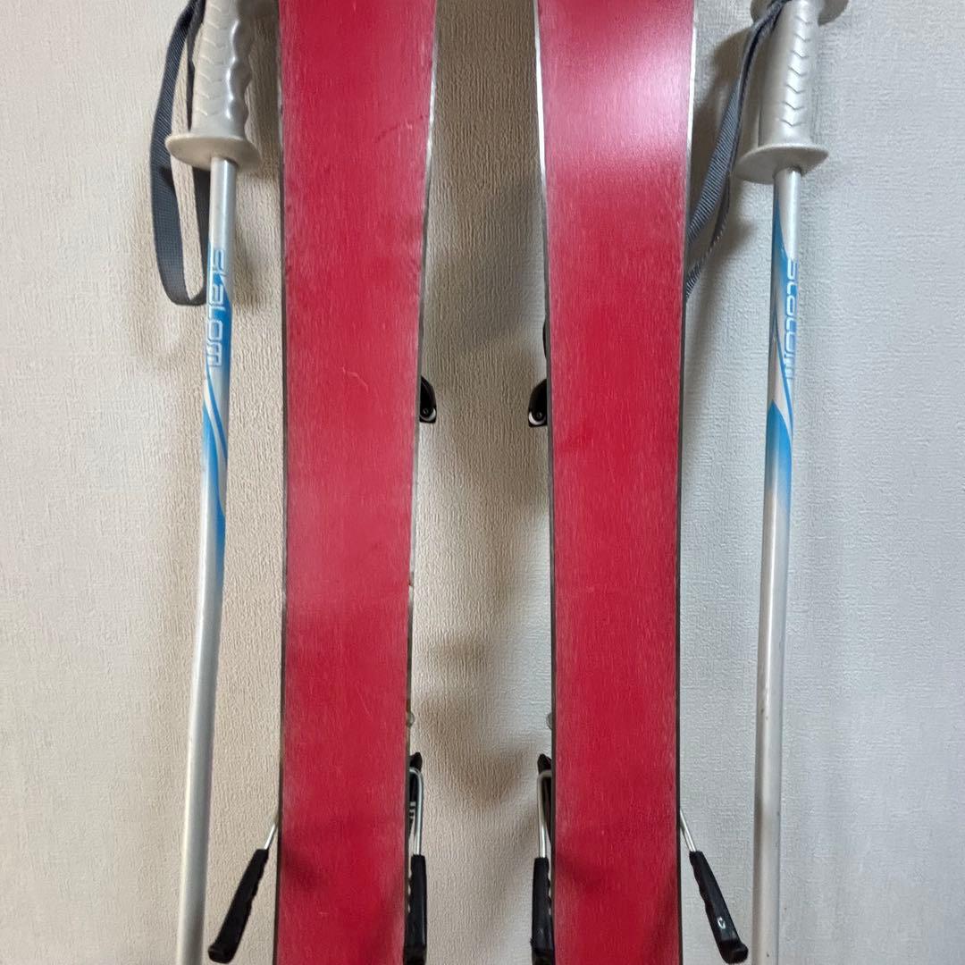 ジュニアスキーセット ストック付 110cm hart 20-20.5cm - メルカリ