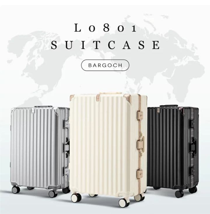 riricoco様専用BAROGOCCHIスーツケースBG-L0801 Lサイズ - メルカリ
