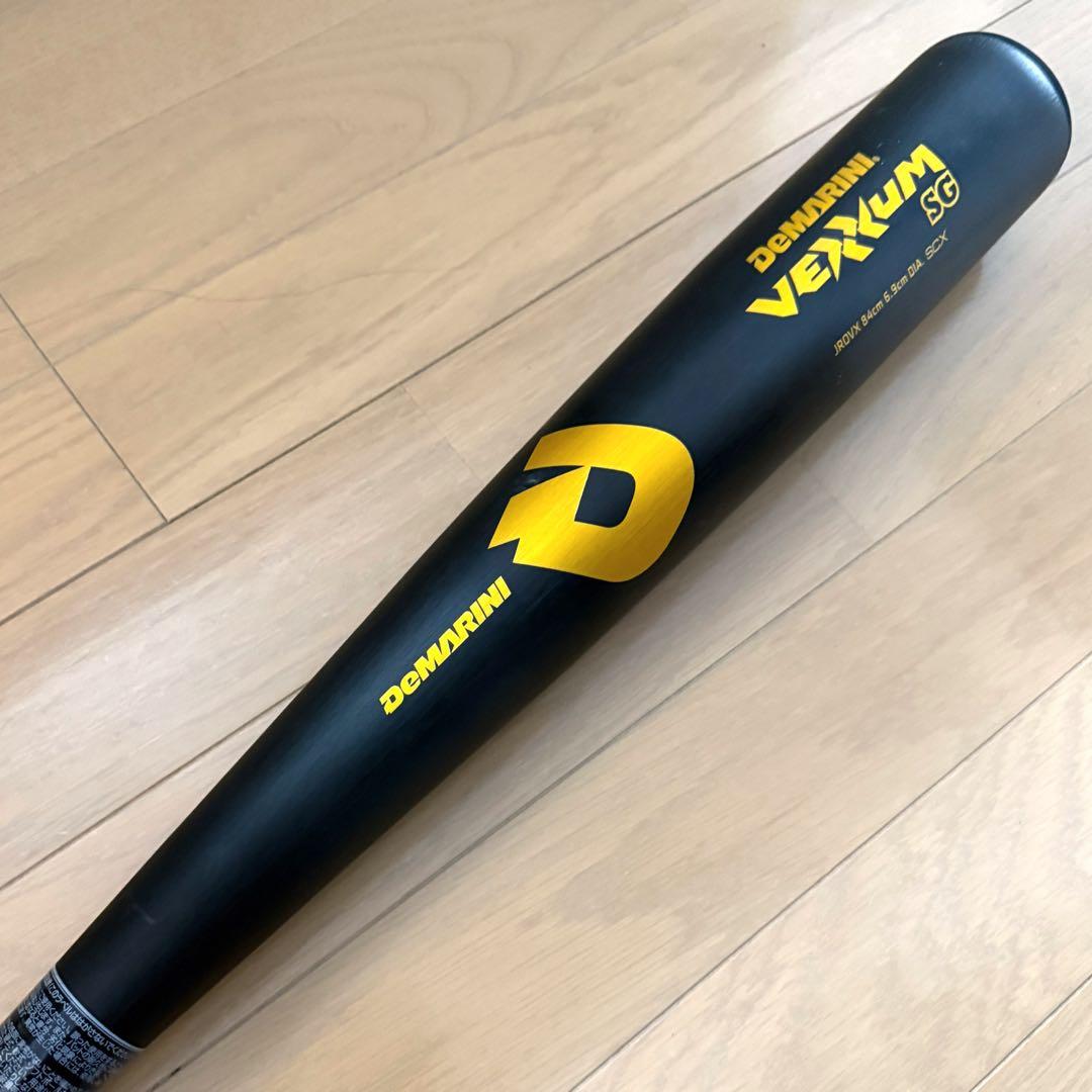 【DeMarini】Vexxum SG 軟式バット 80cm 6.9cm590g