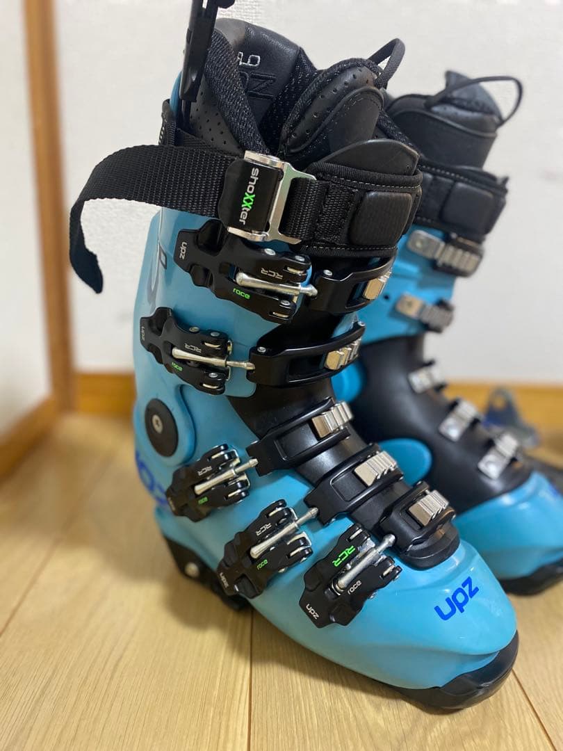 アルペンボード用ブーツセット UPZ RC10 23.5cm Intecビンディ