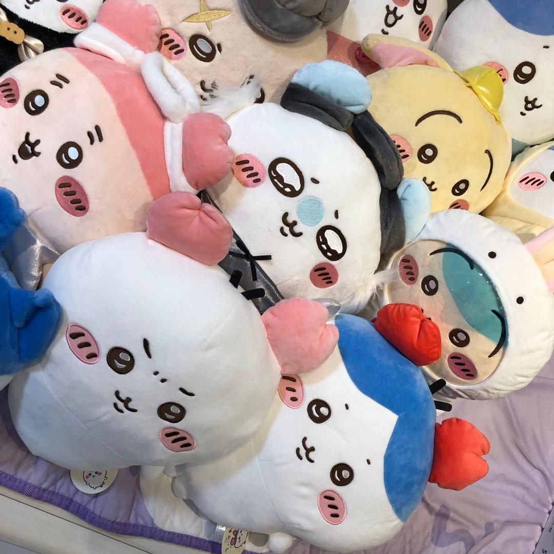 ちいかわ　ぬいぐるみ20個セット ハチワレ うさぎ　モモンガ　古本屋　詰め合わせ