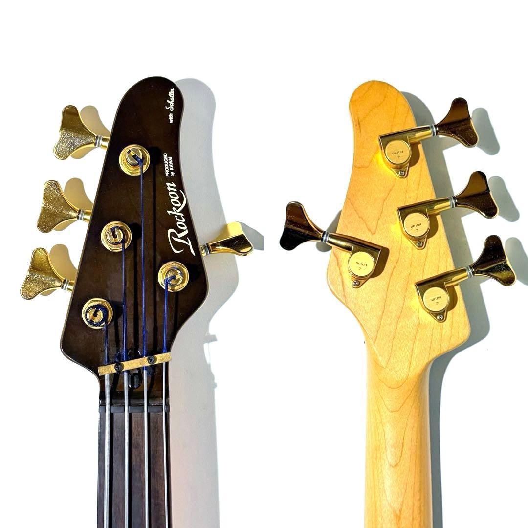 希少】Kawai Rockoon フレットレス エレキベース