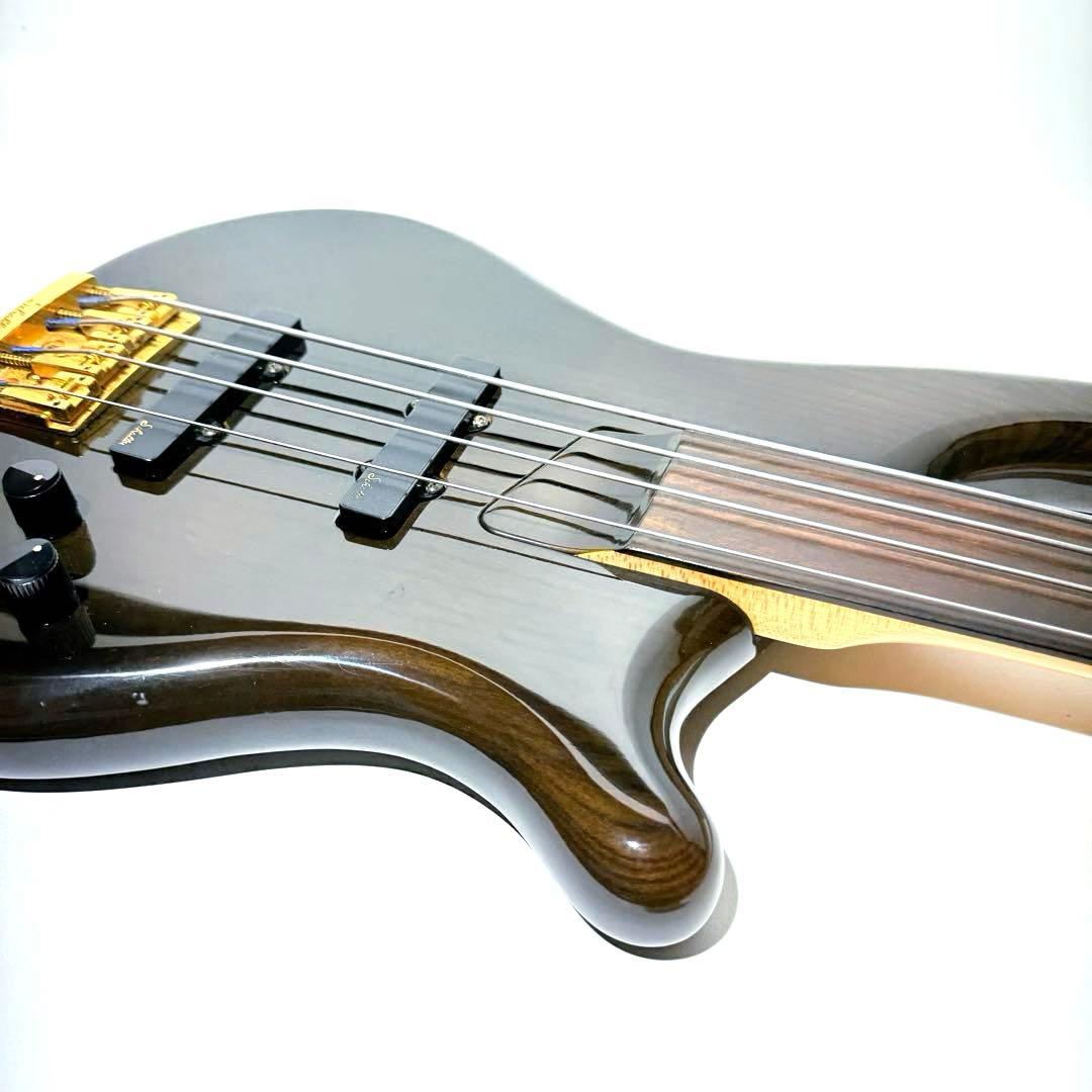 希少】Kawai Rockoon フレットレス エレキベース