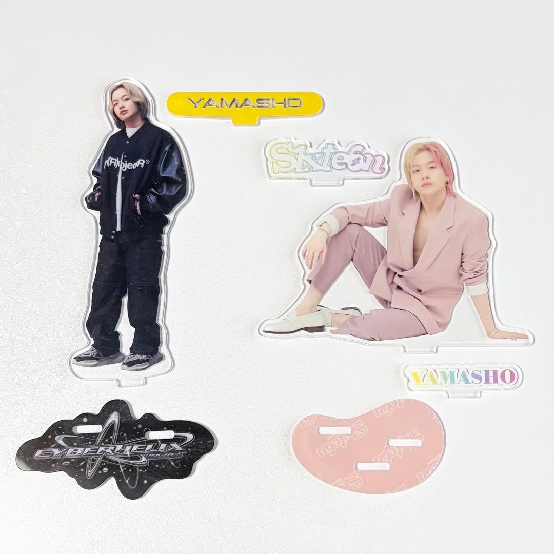 【稀少多数】山本彰吾　THE RAMPAGE MA55IVE アクスタセット