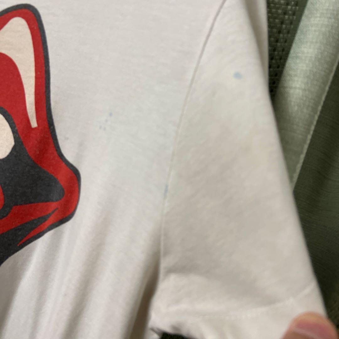 The Rolling Stones ローリングストーンズ　Tシャツ　白　L