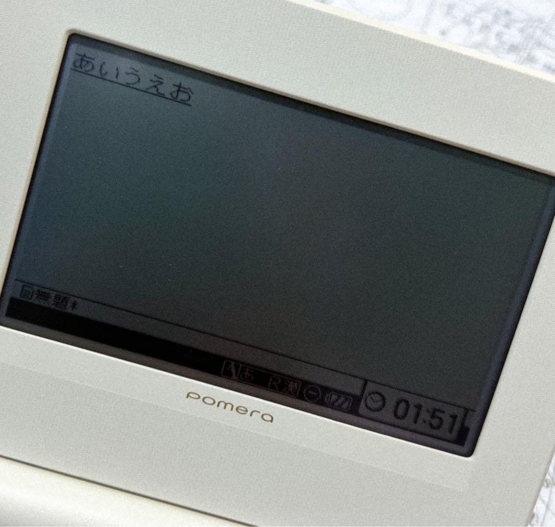 pomera DM5 廃番品 KINGJIM