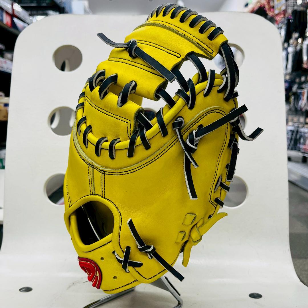 ディークエスト DKO100 オーダーミット 硬式 捕手用 A122型 型付け済