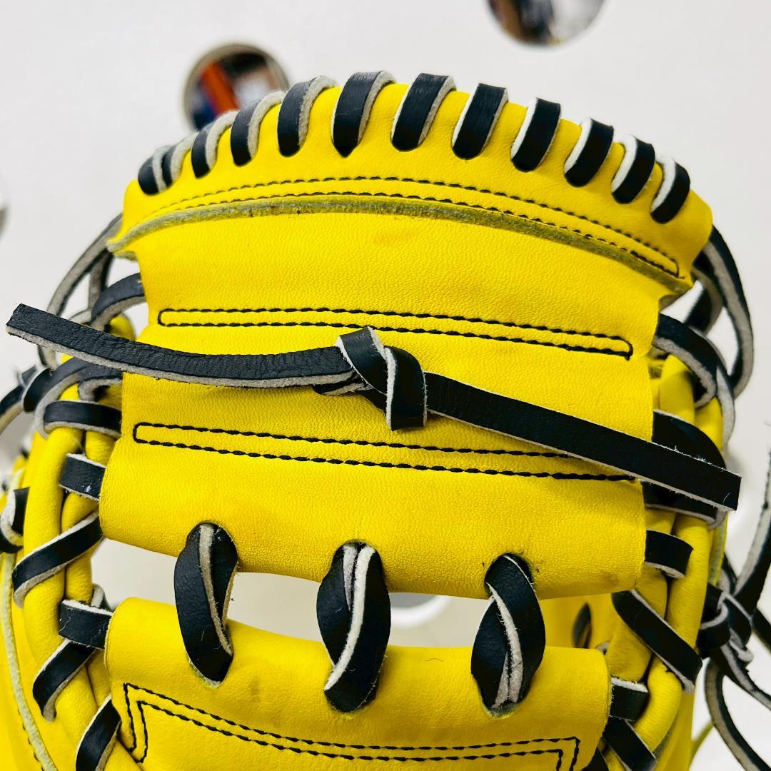 ディークエスト DKO100 オーダーミット 硬式 捕手用 A122型 型付け済