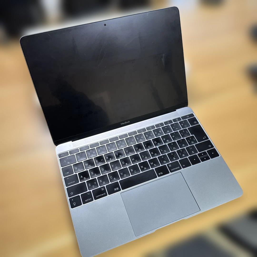 【美品】MacBook12 2017年 i5/8GB/512GB（ケース付き） Apple MacBook 12 inch Laptop - MNYJ2LL/A (2017, Silver) for sale