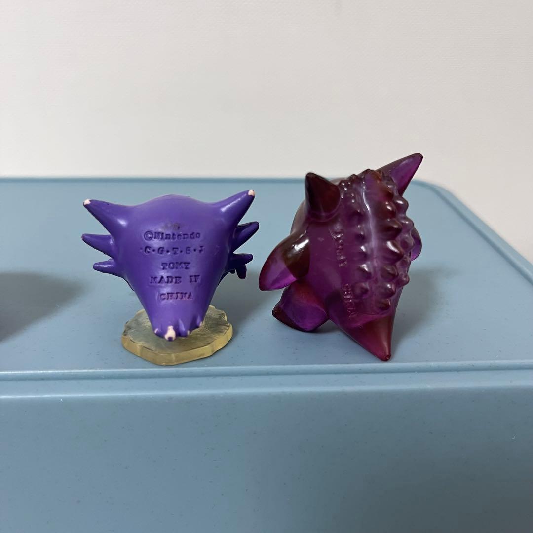 モンコレ 希少 ゴース ゴースト ゲンガー モンスターコレクション ポケモン