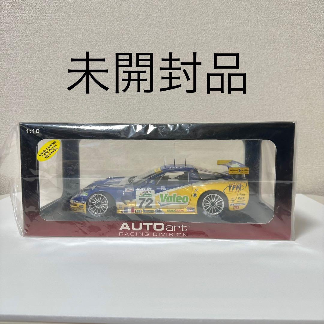 ⚫︎AUTOart オートアート 1/18 シボレーコルベット AUTOart (オートアート) コンポジットダイキャストモデル 1/18