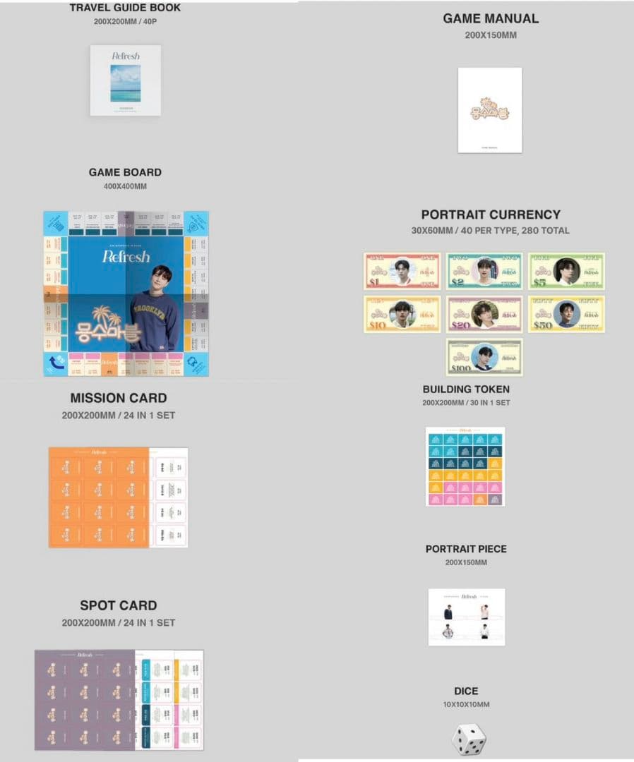 INFINITE L エル ミョンス◎フォトブック 写真集 Refresh 2種 - メルカリ