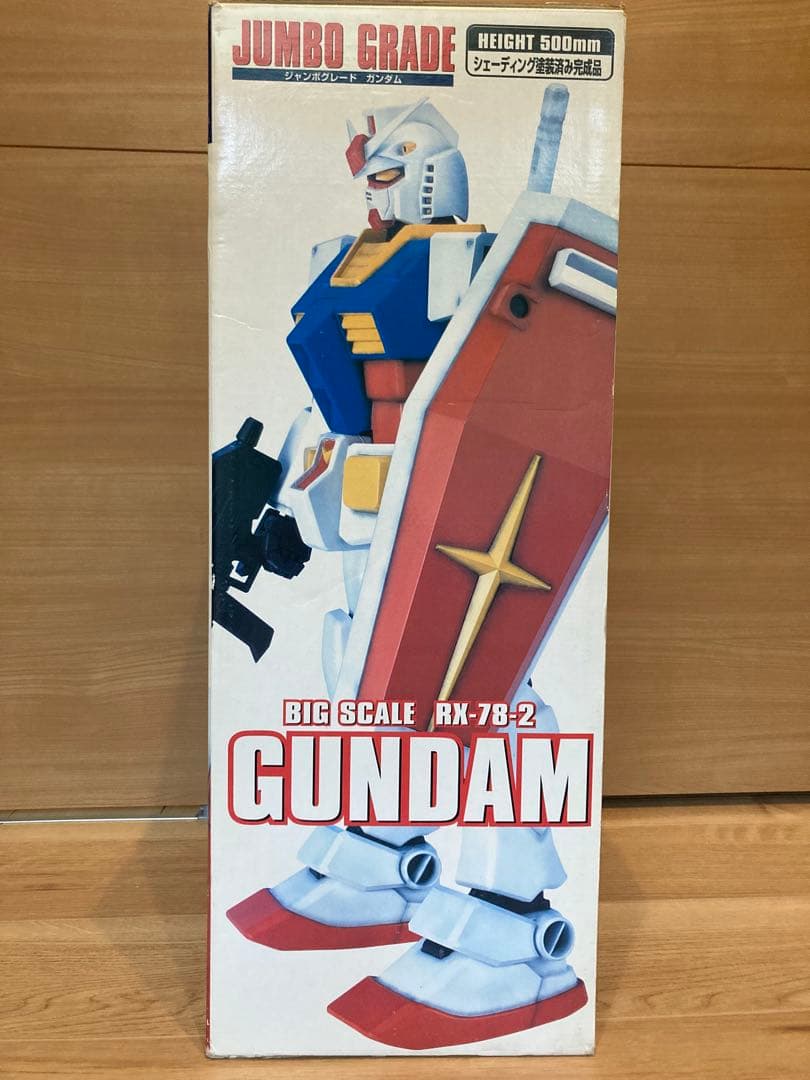 BANDAI RX-78-2 ガンダム ジャンボグレード