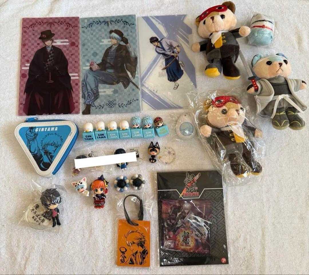 銀魂 まとめ売り セット 银魂周边 合售 可单卖